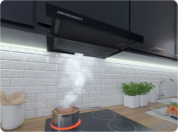 Łatwa konserwacja dzięki aluminiowym filtrom