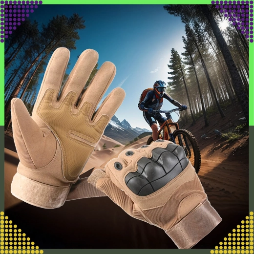 Wzmocnione dłonie i pewny chwyt