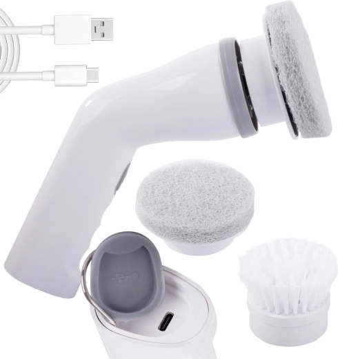 Elektryczna obrotowa szczotka do czyszczenia płytek bezprzewodowa