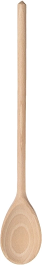 Drewniana łyżka kuchenna owalna 35 cm