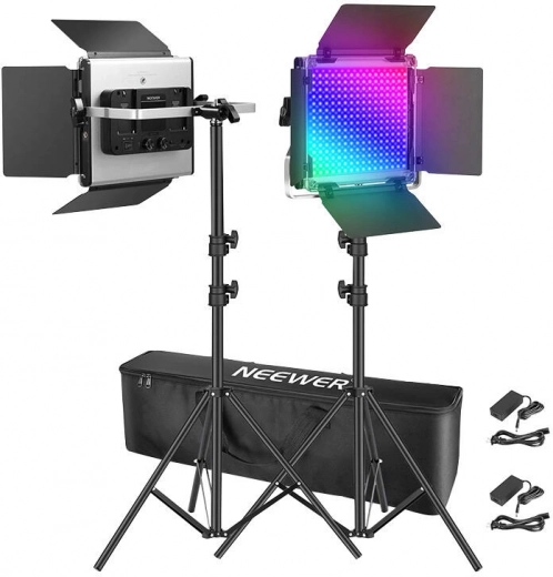 Neewer 660 PRO RGB LED zestaw studyjny