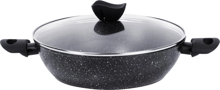 Wygodne uchwyty Soft Touch i bezpieczne gotowanie