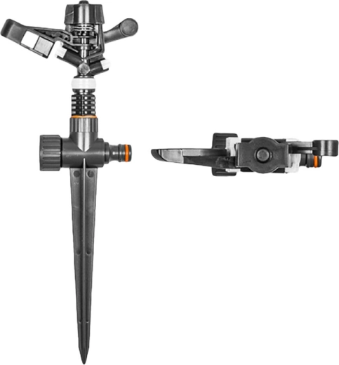 Impulsowy zraszacz szpilkowy WHITE LINE