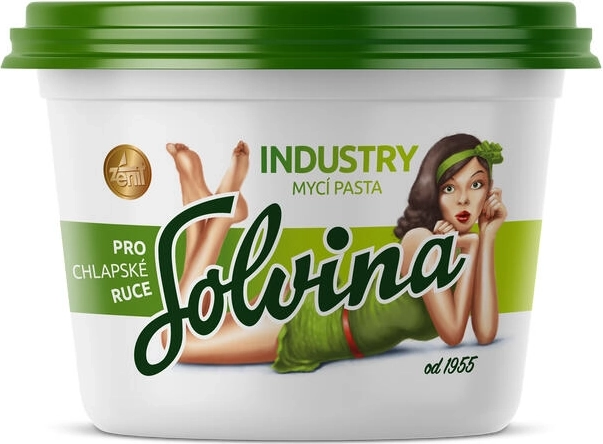 Pasta do mycia rąk z trocinami SOLVINA Industry 450 g