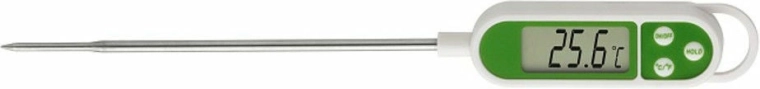 Cyfrowy termometr penetracyjny TFA, zielony