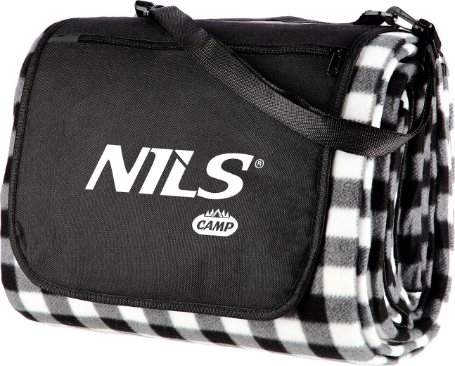 Składana konstrukcja z paskiem i kieszenią