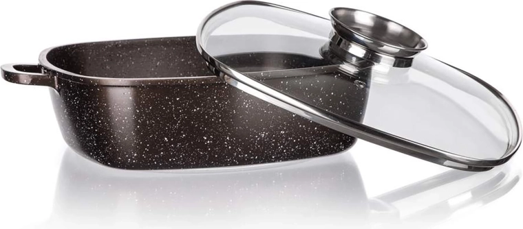 Szklana pokrywka z gałką aromatyczną