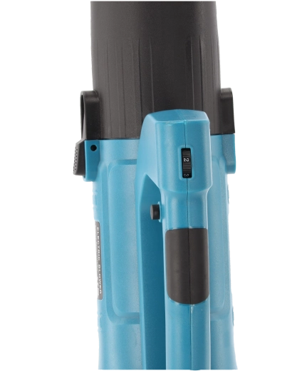 Silny strumień powietrza i regulacja mocy