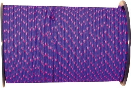 Poliestrowa pleciona linka z rdzeniem 5 mm, kolorowa, 100 m