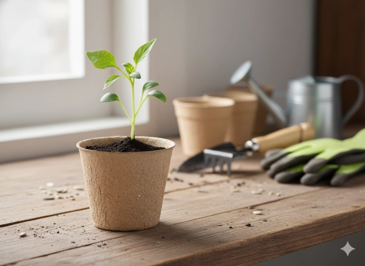 Lepszy start rozsady