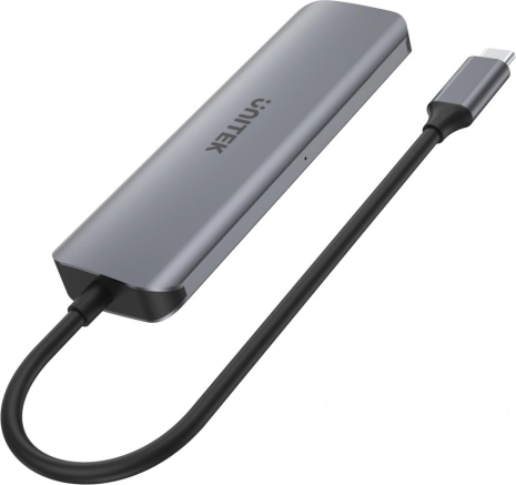 Rozdzielacz USB 4x USB 3.1 Gen1 z zasilaniem mikroUSB