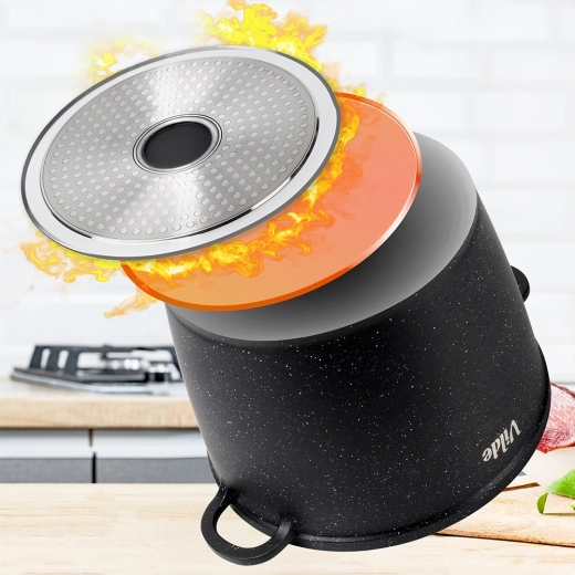 Równomierne nagrzewanie i kompatybilność z indukcją