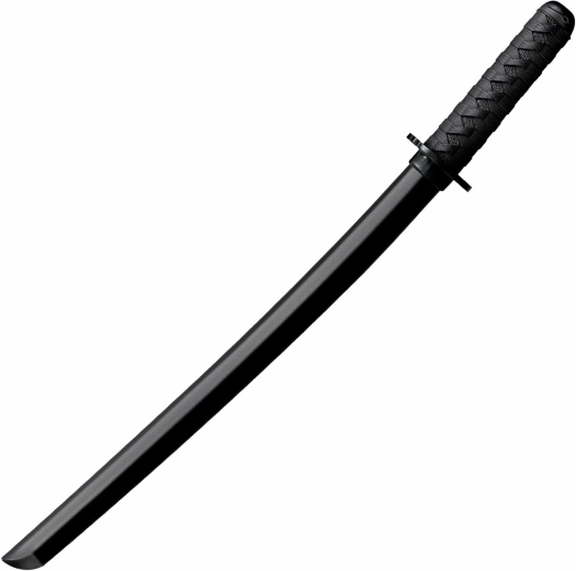 Treningowy miecz Cold Steel Wakizashi bokken 53 cm, czarny, polipropylen