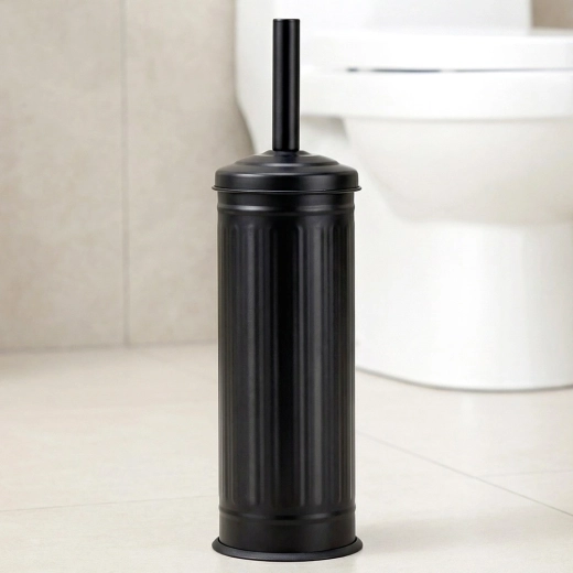 Zamknięty metalowy stojak z ociekaczem