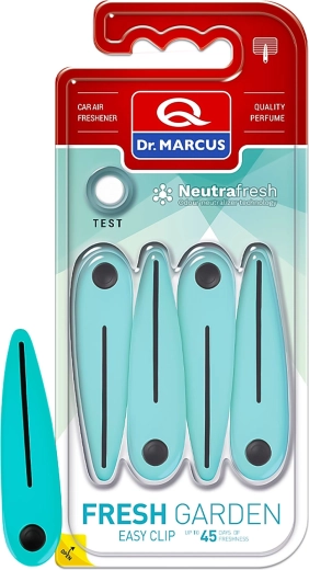 Dr. Marcus Easy Clip odświeżacz powietrza do samochodu Fresh Garden
