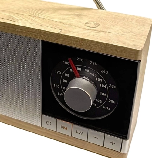 Wygodne analogowe strojenie FM i LW