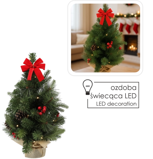 Zintegrowane oświetlenie LED (15 LED)