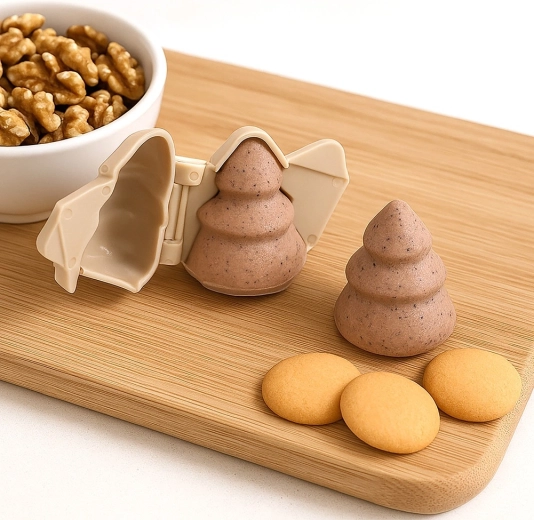 Perfekcyjnie uformowane ule bez pieczenia