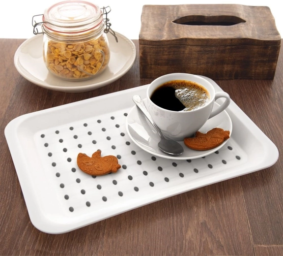 Podwyższone krawędzie dla pewnego chwytu