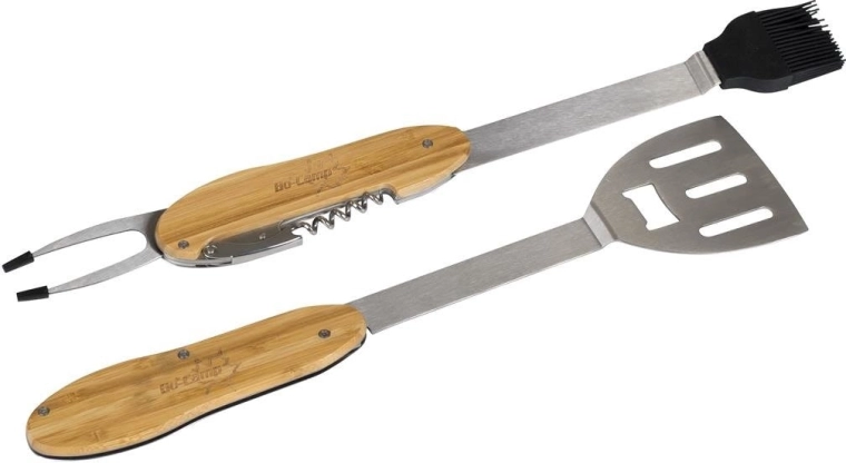 Wytrzymała stal nierdzewna i wygodny bambus