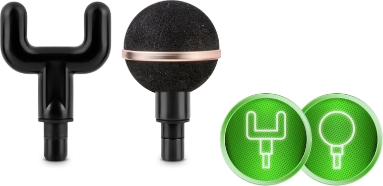 8 wymiennych głowic do całego ciała