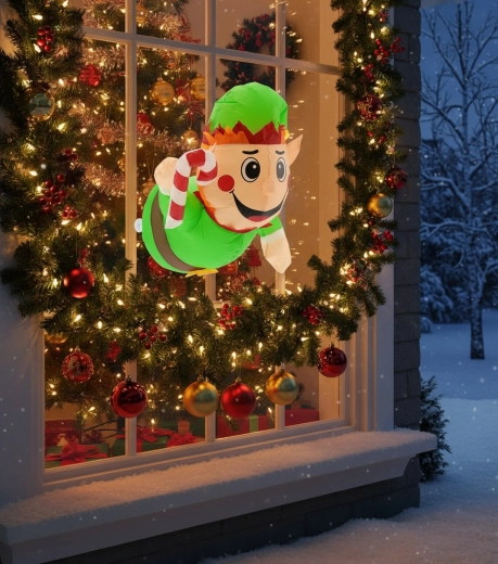 Lśniący efekt LED dla wieczornego klimatu