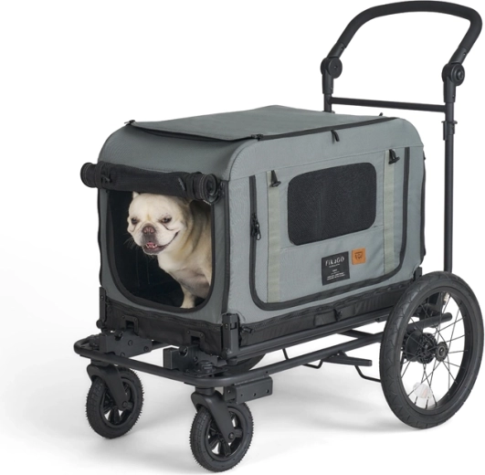 Solidne podwozie King o ładowności 50 kg