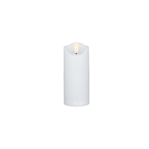 Świeca LED 15 cm z efektem płomienia (mix kolorów)