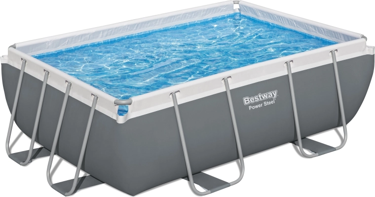 Power Steel Rack Pool 282x196x84 9x6FT BESTWAY 4w1 + pompa Filtr