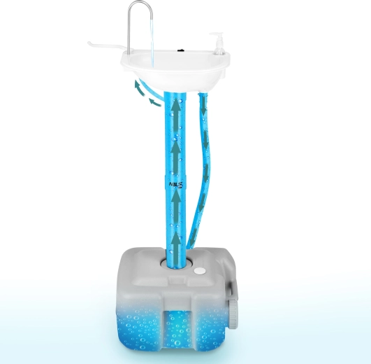 Zbiornik 20 l i pompa akumulatorowa z USB‑C