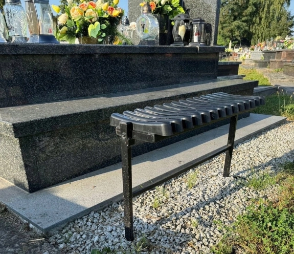 Składane siedzisko dla łatwej pielęgnacji