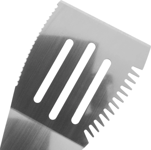 Mocna stalowa głowica ze szczelinami