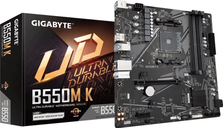 Płyta główna Gigabyte B550M K AM4 mATX