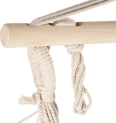 Stabilizująca drewniana poprzeczka