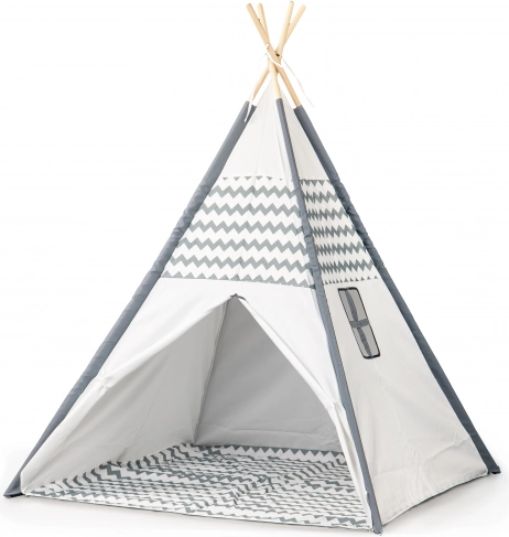 Dziecięcy namiot tipi z podłogą ECOTOYS