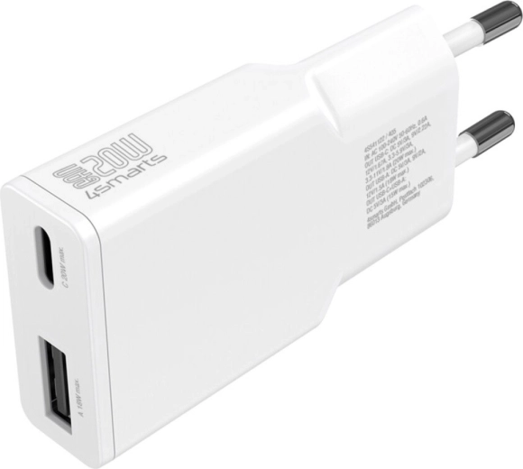 Szybkie ładowanie z USB‑C Power Delivery 20 W