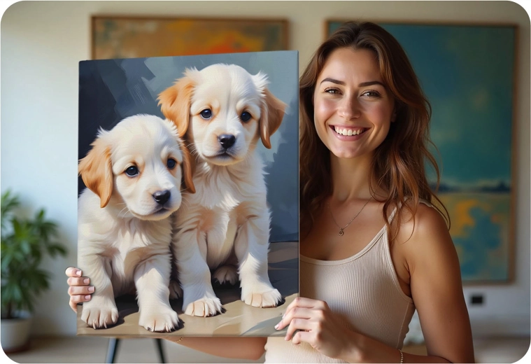 Kompletny zestaw z 3 pędzlami i haczykami