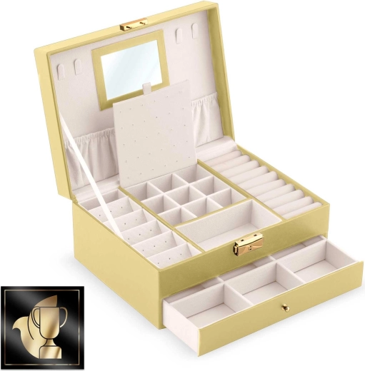 Zamykana konstrukcja dla bezpieczeństwa biżuterii