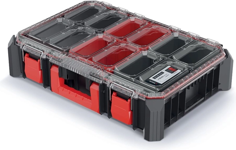 Organizer X Block Bridge 543 × 368 × 122 mm – czarny