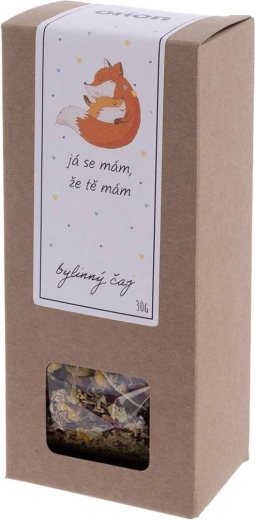Herbata „Ja się mam, że cię mam” – sypana mieszanka herbaciana 30 g