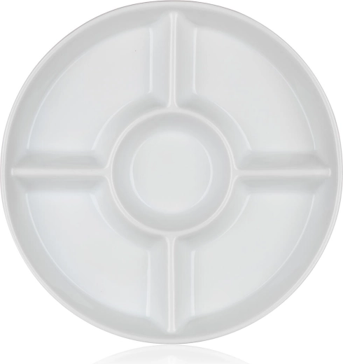 Przejrzysty podział dla perfekcyjnego serwowania