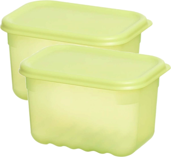 Pojemnik na żywność Fresh Block 640 ml, 2 szt.