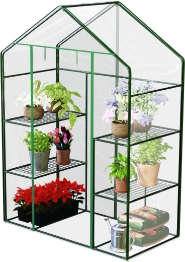 Dwa rzędy półek i wygodny dostęp