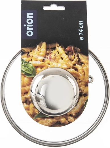 Stalowy rant i wygodny uchwyt