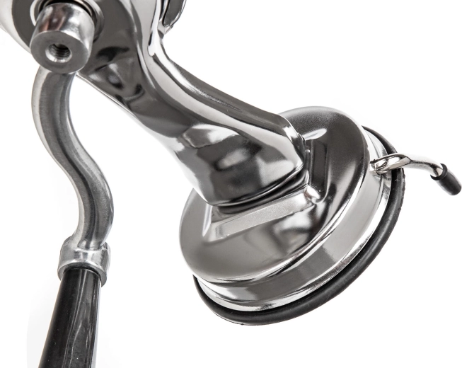 Stabilne mocowanie dzięki silnej przyssawce