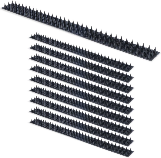 Gęste kolce dla maksymalnego efektu