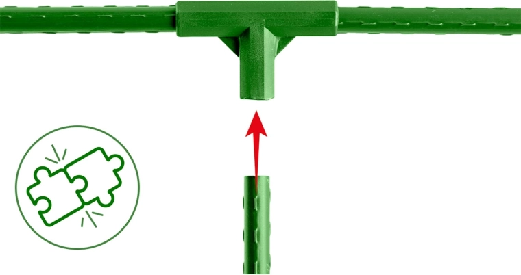 Łatwe zatrzaskiwanie i montaż bez narzędzi