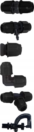 Kompletny zestaw złączy