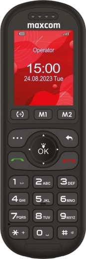 Duży wyświetlacz i przyciski dla łatwej obsługi