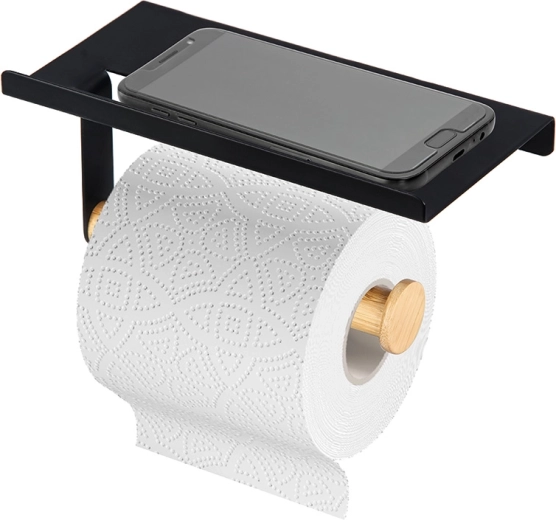 Zintegrowana półka na telefon i drobiazgi